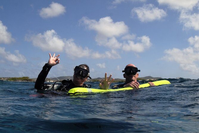 Aruba 2-Tank guided Dive for certified divers / own equipment - Authentic Experiences and Marine Encounters