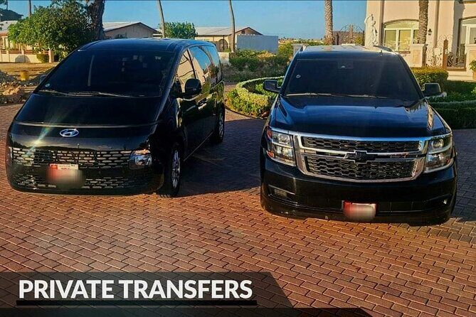 Aruba Airport Transfers (ROUND-TRIP) - The Experience: Comfort, Reliability, and Local Charm