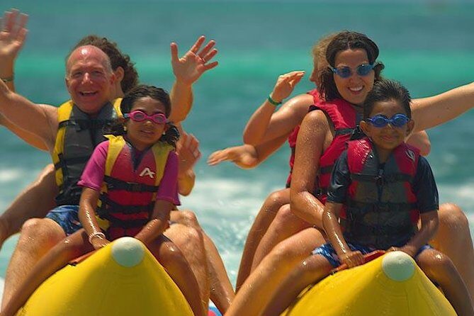 Aruba Banana Boat Fun Ride - What to Expect on Your Aruba Banana Boat Ride