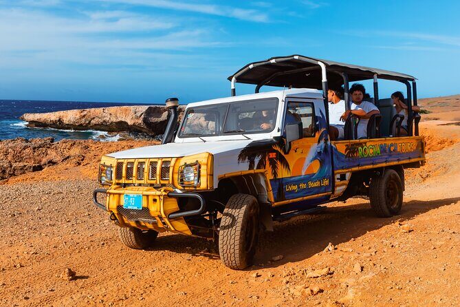 Aruba Cave Pool and Secret Beach Safari Tour - Key Points