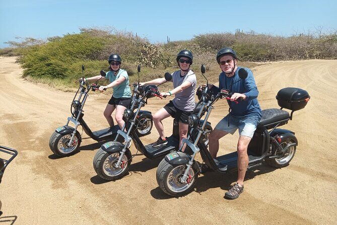 Aruba Electric Scooter Rental (1 or 2-seater) - Key Points