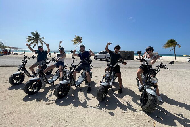 Aruba Electric Scooter Rental (1 or 2-seater) - The Sum Up