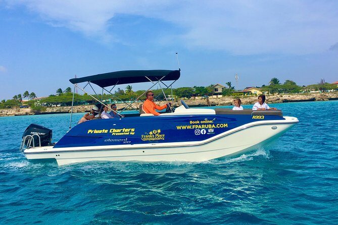 Aruba Element Private Boat Charter (L-Lounge) - What to Expect: The Itinerary Breakdown