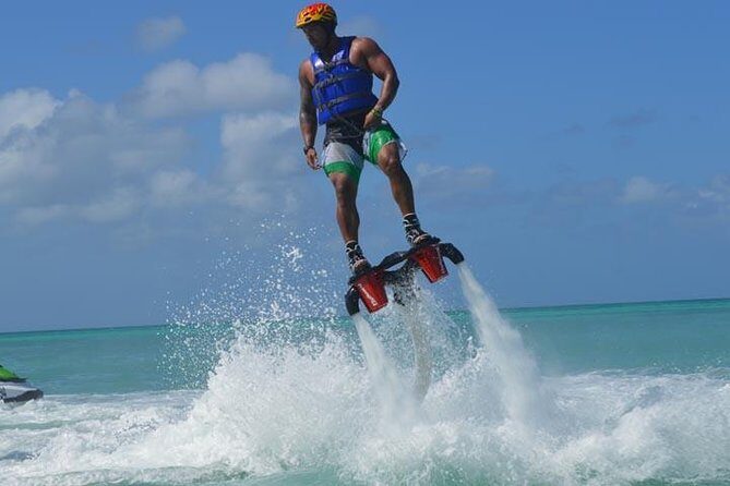 Aruba Flyboarding & Jetovator Experience: Fly Like a Bird & Dive Like a Dolphin - What Is the Aruba Flyboarding & Jetovator Experience?