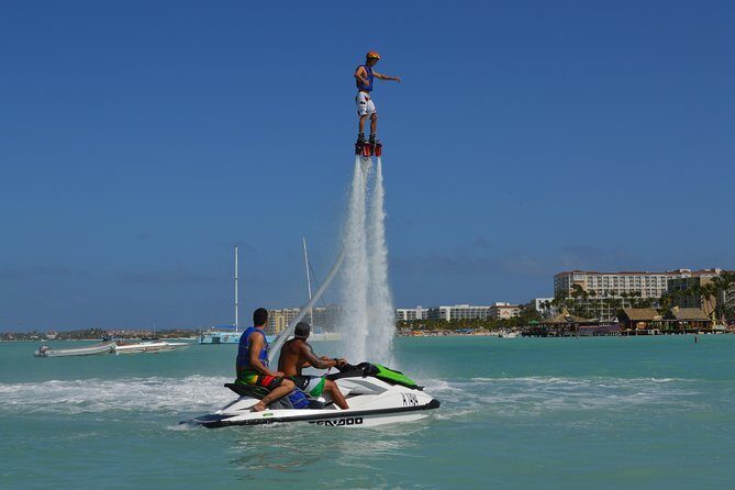 Aruba Flyboarding & Jetovator Experience: Fly Like a Bird & Dive Like a Dolphin - The Experience Itself: What You Can Expect