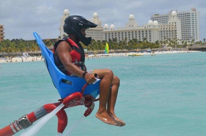Aruba Flyboarding & Jetovator Experience: Fly Like a Bird & Dive Like a Dolphin - Is It Worth the Price?
