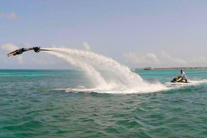 Aruba Flyboarding & Jetovator Experience: Fly Like a Bird & Dive Like a Dolphin - The Sum Up