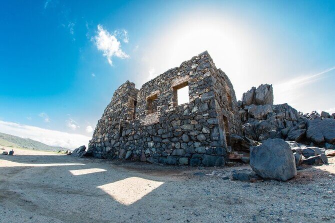 Aruba Full Island Safari with Baby Beach & Natural Bridge - Key Points