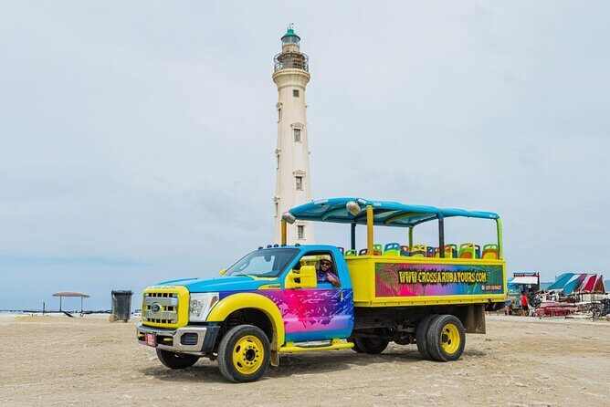 Aruba Full Island Safari with Baby Beach & Natural Bridge - The Guides and Group Experience