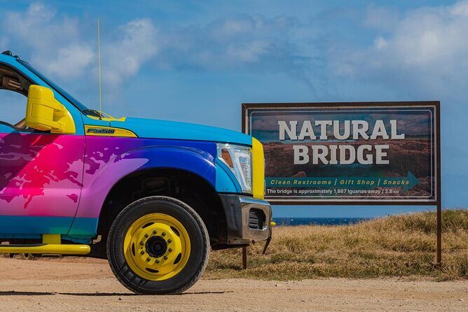 Aruba Full Island Safari with Baby Beach & Natural Bridge - The Ride: Bumpy but Breezy