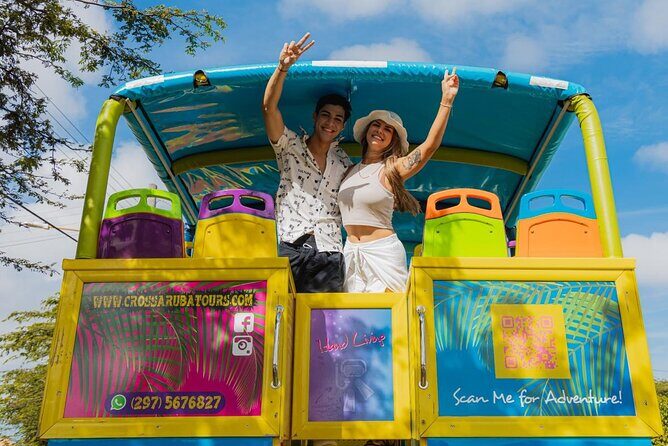 Aruba Full Island Safari with Baby Beach & Natural Bridge - FAQ