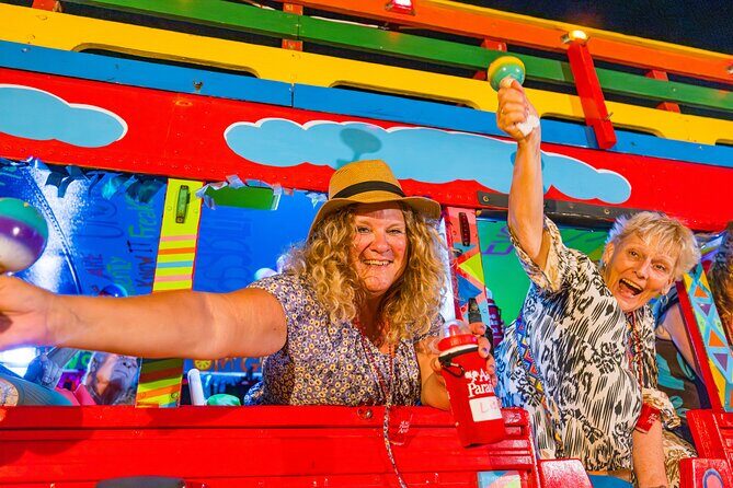 Aruba Happy Hour Party Bus Pub Crawl - Key Points