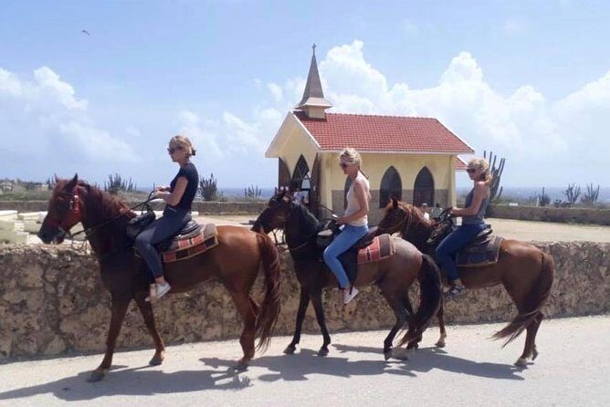 Aruba Horseback Riding Tour to Alto Vista Chapel - Exploring the Itinerary in Detail