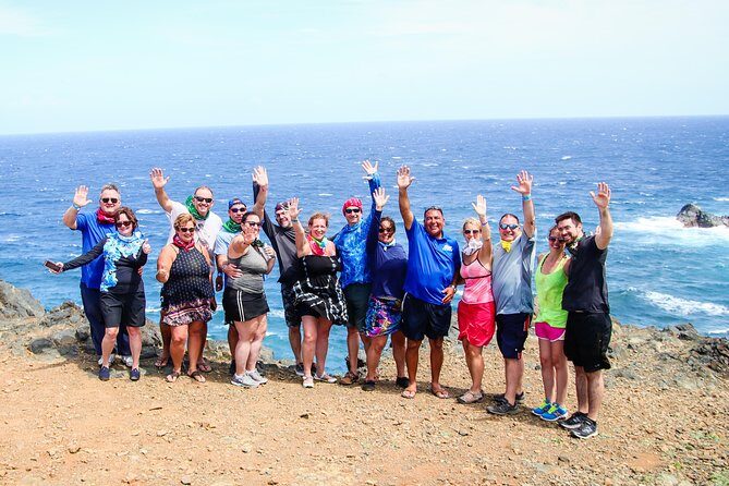 Aruba Jeep Tour: Natural Pool, Caves and Baby Beach Adventure - FAQ