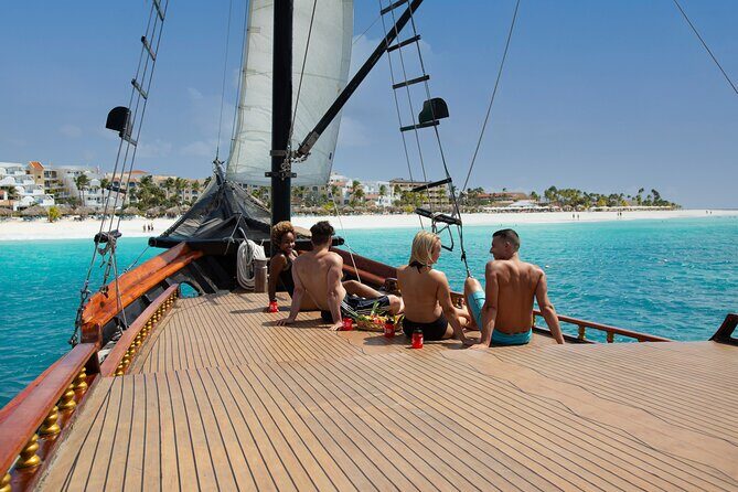 Aruba Jolly Pirate Afternoon Sail with Snorkeling - What to Expect on the Jolly Pirate Snorkeling Tour in Aruba