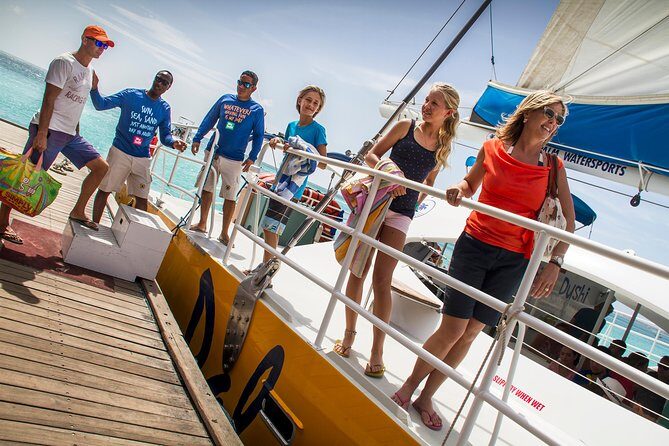 Aruba Morning Snorkel Sail aboard Palm Pleasure Catamaran - What Makes This Tour Stand Out