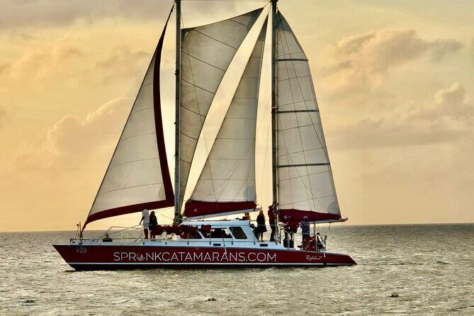 Aruba Morning Snorkeling or Sunset Sail to Boca Catalina With BBQ - Key Points