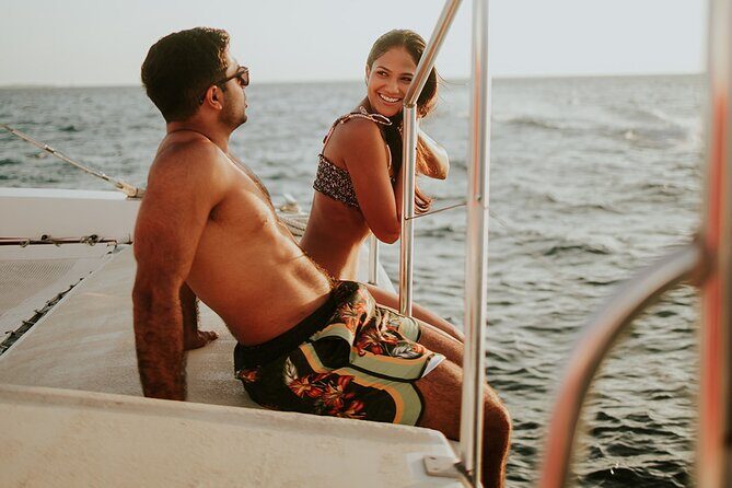 Aruba Morning Snorkeling or Sunset Sail to Boca Catalina With BBQ - The Food and Drinks: More Than Just a Snack
