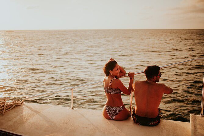 Aruba Morning Snorkeling or Sunset Sail to Boca Catalina With BBQ - FAQ