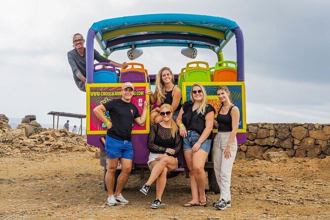 Aruba National Park Tour with Natural Pool & Baby Beach Snorkel - Transportation and Comfort