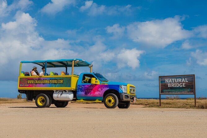 Aruba Natural Pool & Natural Bridge Off-Road Adventure - Introduction