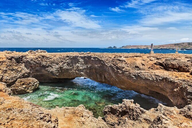Aruba Natural Pool & Natural Bridge Off-Road Adventure - Key Points