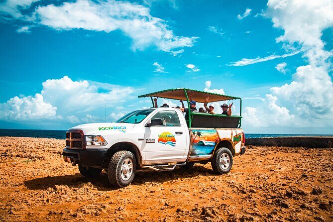 Aruba Natural Pools Northshore Safari Tour - The Itinerary in Detail