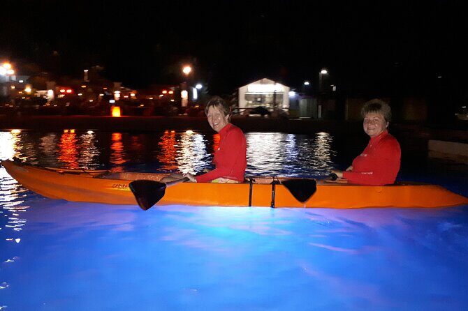 Aruba Night Glass Kayak Tour - Key Points