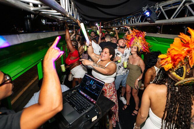 Aruba Nightlife Party Bus with Unlimited Drinks & DJ on Road Jam - Introduction: The Ultimate Aruba Nightlife Experience