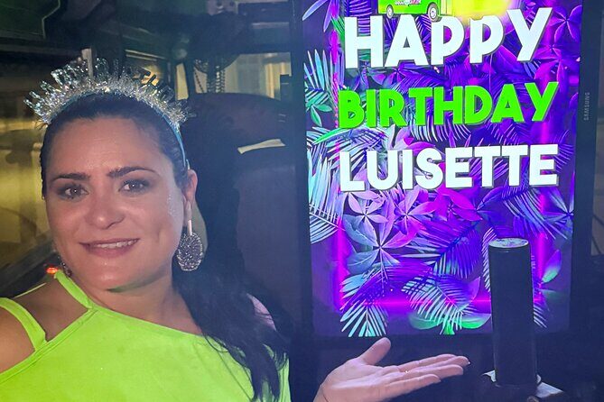 Aruba Nightlife Party Bus with Unlimited Drinks & DJ on Road Jam - The Itinerary in Detail