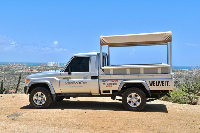 Aruba Outback Safari Jeep Tour - Lighthouse, Arikok & Conchi Pool - Key Points