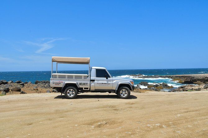 Aruba Outback Safari Jeep Tour - Lighthouse, Arikok & Conchi Pool - FAQ