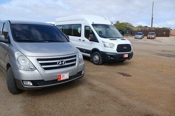 Aruba Private Tours on a ac bus - Key Points