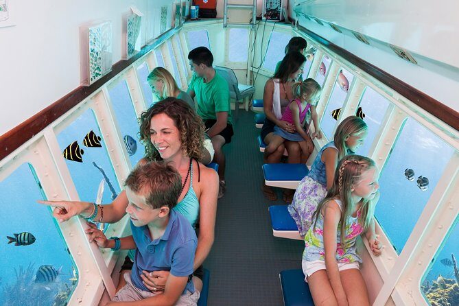 Aruba Semi-Submarine Cruise from Palm Beach - An In-Depth Look at the Aruba Semi-Submarine Experience