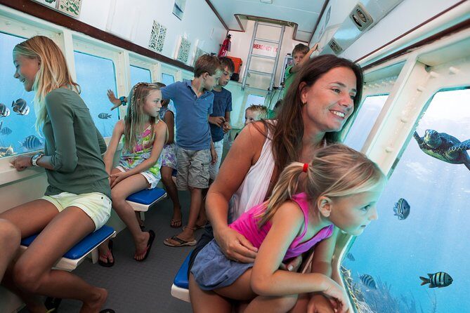 Aruba Semi-Submarine Cruise from Palm Beach - FAQs