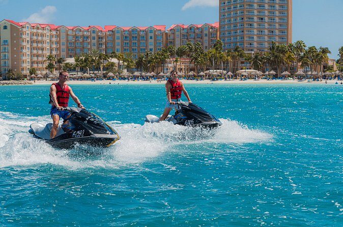 Aruba Single Jetski Waverunner near Eagle Beach - Why Is This Tour a Good Deal?