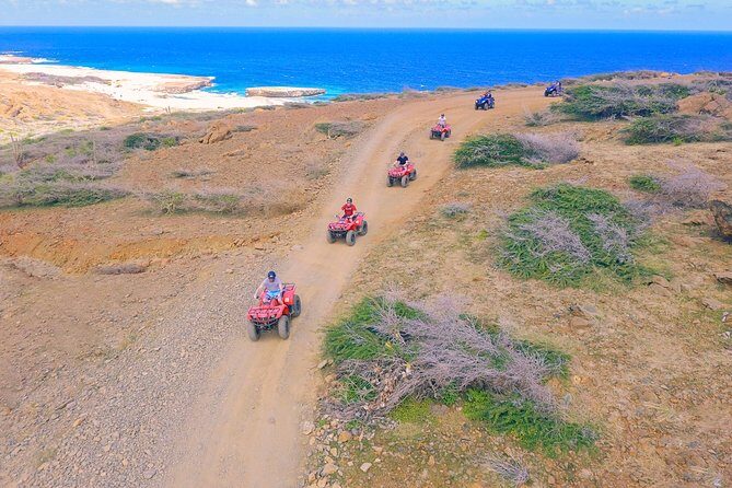 Aruba Single or Double Seater ATV Rentals for Off-Road Adventure - Key Points