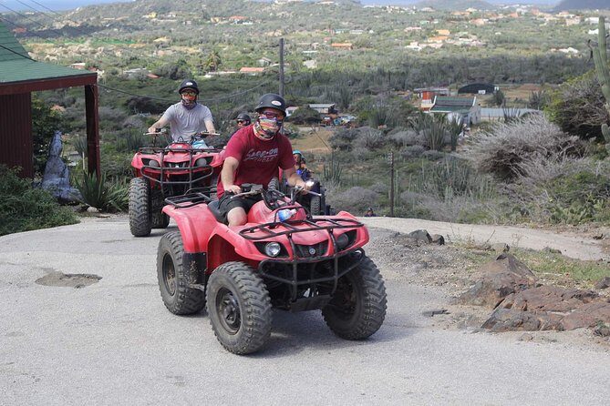 Aruba Single or Double Seater ATV Rentals for Off-Road Adventure - What to Expect on the Day