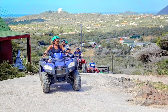 Aruba Single or Double Seater ATV Rentals for Off-Road Adventure - Authentic Feedback & Real Experiences