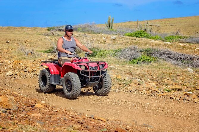 Aruba Single or Double Seater ATV Rentals for Off-Road Adventure - The Sum Up