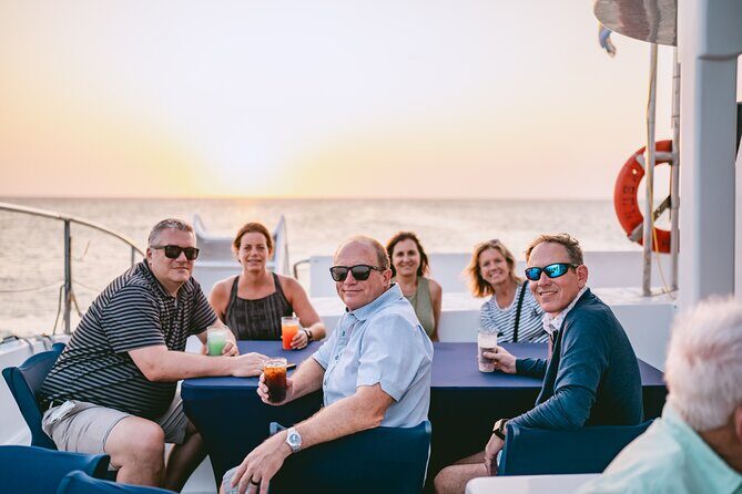 Aruba Sunset Sail Dinner Cruise with Open Bar by Catamaran - Setting Sail from Palm Beach: What You Can Expect