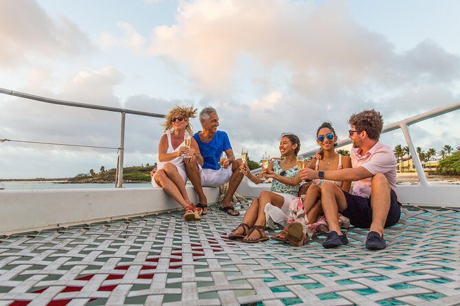 Aruba Sunset Sail Dinner Cruise with Open Bar by Catamaran - FAQs