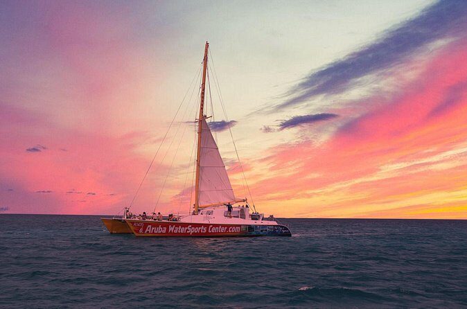 Aruba Sunset Sail - The Arusun Catamaran - Is It Worth the Price?