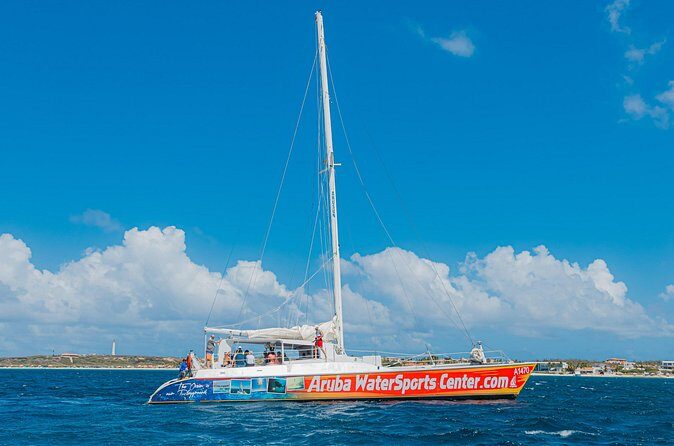 Aruba Sunset Sail - The Arusun Catamaran - The Sum Up