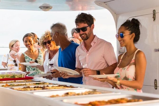 Aruba Sunset Sail with Caribbean Dinner and Live Music - FAQ