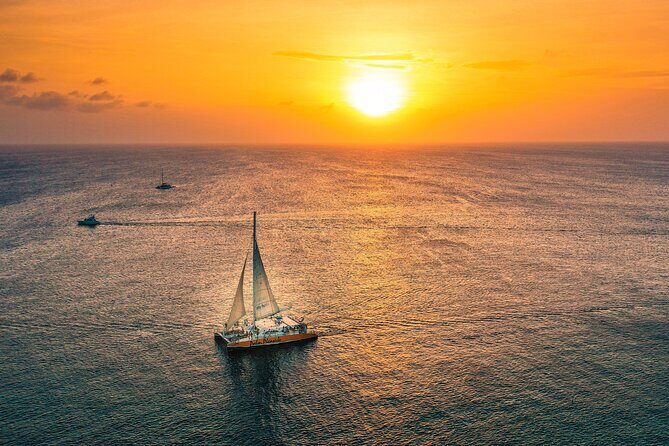 Aruba Sunset Sail with Open Bar - The Itinerary: From Dock to Sunset