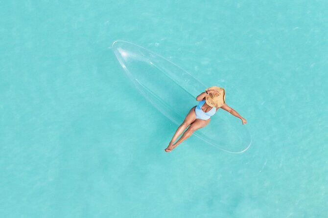 Aruba Unique Clear Kayak Drone Photoshoot with Video - The Sum Up