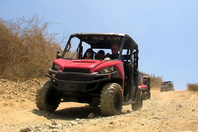 Aruba UTV Adventure - A Deep Dive into the Aruba UTV Adventure