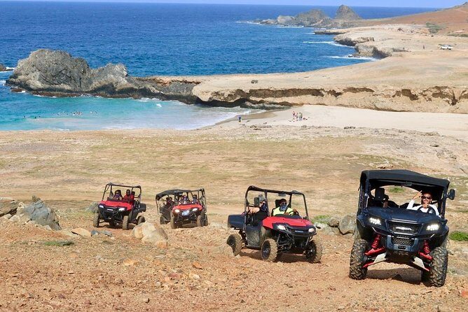 Aruba UTV, ATV Adventure to Secret Beach and Cave Pool - Key Points