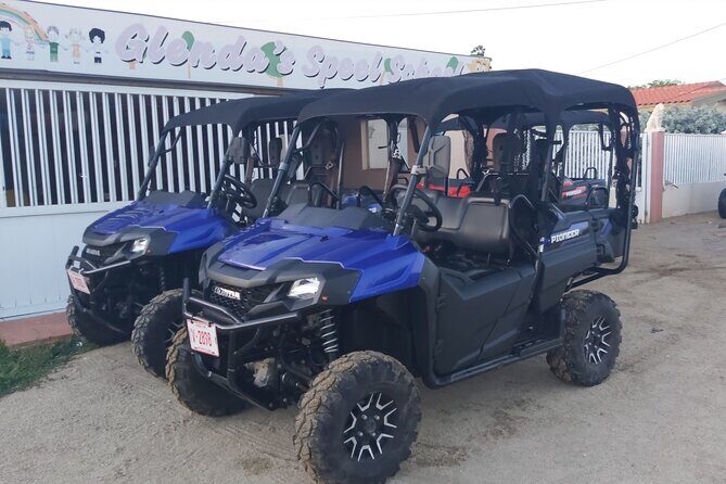 Aruba UTV Rental: 4-Seater for Adventure Exploration - An Honest Look at the Aruba UTV Rental Experience